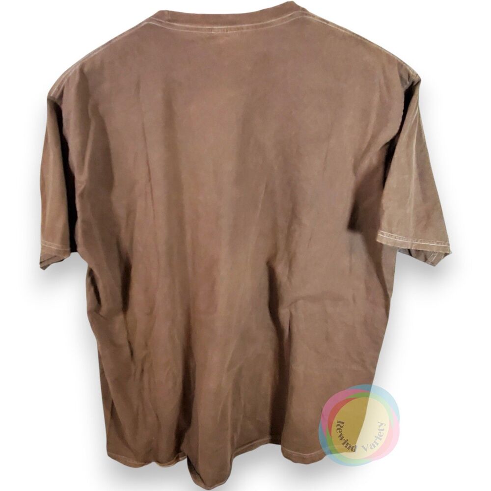 Disney Parks WDW Skipper Society Jungle Cruise T-Shirt XXL Brown - Picture 2 of 9
